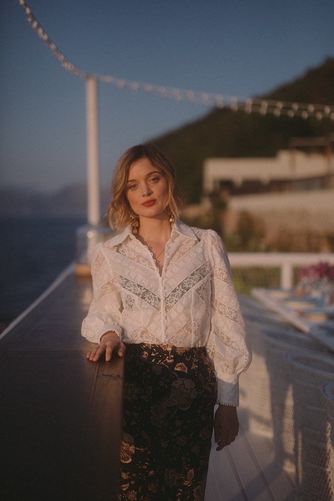 Qui Était Au Week-end Zimmermann À Capri — Vogue Paris, Sugokuii Events